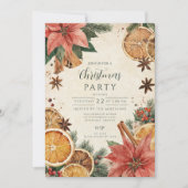 シトラスポ素朴ーネスティアメリークリスマス 招待状 (正面)