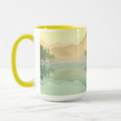 シトラスマウンテンズフォレストランドスケープ マグカップ (左)