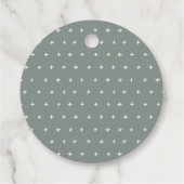 シトラスミニマルレモンボタニカルボホ結婚ズ フェイバータグ (裏面)