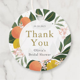 シトラスメインスクイーズありがとうラベル フェイバータグ