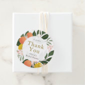 シトラスメインスクイーズありがとうラベル フェイバータグ (インサイチュ)