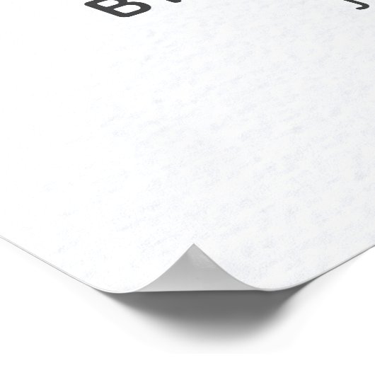 シトラスモダンレモンガーデンブライダルシャワーウェルカム ポスター (角)