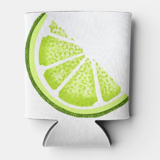 シトラスライムウェッジスライス 缶クーラー (正面)