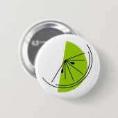 シトラスライムボタン 缶バッジ (正面&裏面)