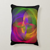 シトラスラズベリーブレンドアクセント枕 アクセントクッション (裏面(縦))