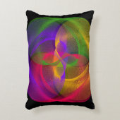 シトラスラズベリーブレンドアクセント枕 アクセントクッション (正面(垂直))