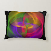 シトラスラズベリーブレンドアクセント枕 アクセントクッション (裏面)