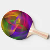 シトラスラズベリーブレンド卓球ラケット 卓球ラケット (横)