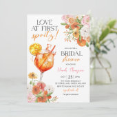 シトラスラブアットファーストスピリッツブライダルシャワー 招待状 (スタンド正面)