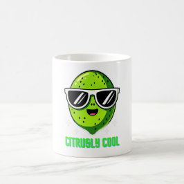 シトラスリクールーおもしろいマジクールーライムサングラス コーヒーマグカップ