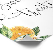 シトラスリトルかわいこちゃんスウィートトリート ポスター (角)