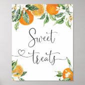 シトラスリトルかわいこちゃんスウィートトリート ポスター (正面)