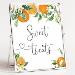 シトラスリトルかわいこちゃんスウィートトリート ポスター