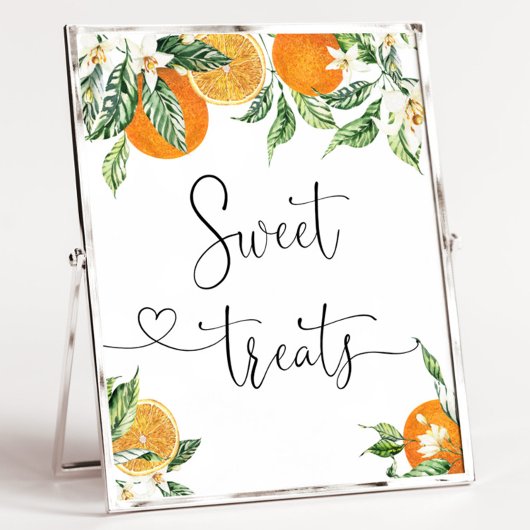 シトラスリトルかわいこちゃんスウィートトリート ポスター