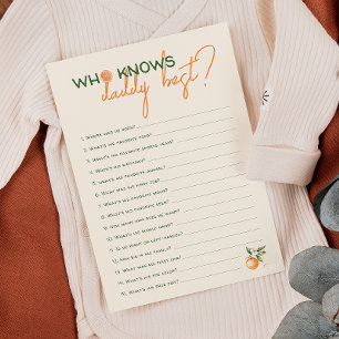 シトラスリトルかわいこちゃん誰がパパのカードを知っ最高のている 招待状