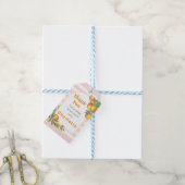 シトラスリトルかわいこちゃん1stバースデーサンサンキューユナイテッド ギフトタグ (より糸付き)