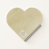 シトラスリモニウムイラストレーション ノートブック (裏面)