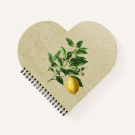 シトラスリモニウムイラストレーション ノートブック