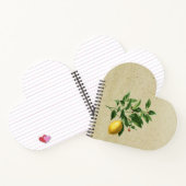 シトラスリモニウムイラストレーション ノートブック (内部)