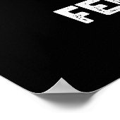 シトラスリー実在ファーンシトラス植物プンダークBG ポスター (角)