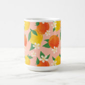 シトラスレモンオレンジティーコーヒーマグ コーヒーマグカップ (中央)