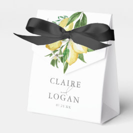 シトラスレモンフローラ水彩 フェイバーボックス