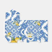 シトラスレモンブルータイルのお気に入りボックス フェイバーボックス (折り畳みなし)