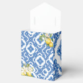 シトラスレモンブルータイルのお気に入りボックス フェイバーボックス (オープン)