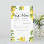 シトラスレモンベビー予測とアドバイスゲーム (スタンド正面)