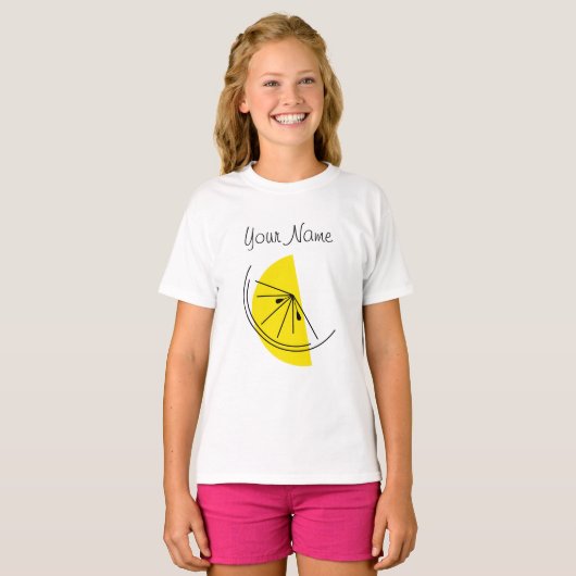 シトラスレモン名女子Tシャツ Tシャツ (正面フル)