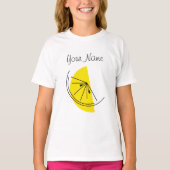 シトラスレモン名女子Tシャツ Tシャツ (正面)