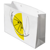 シトラスレモン抱き枕ラージ ラージペーパーバッグ (裏面アングル)