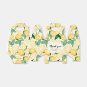 シトラスレモン緑ありがとう フェイバーボックス (折り畳みなし)