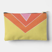 シトラス三角形 アクセサリーポーチ (裏面)