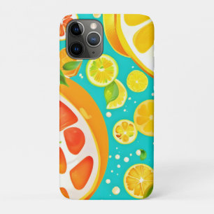 シトラス交響曲:ジューシーな喜び iPhone 11 PROケース