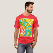 シトラス交響曲:ジューシーな喜び Tシャツ (正面フル)
