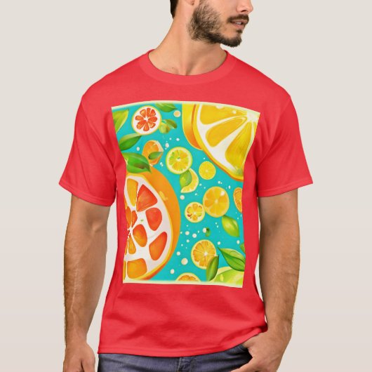 シトラス交響曲:ジューシーな喜び Tシャツ (正面)