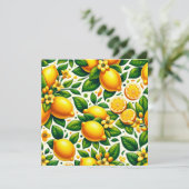 シトラス交響楽団:シトラス交響楽団 招待状 (スタンド正面)