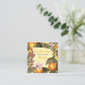 シトラス前面/背面 スクエア名刺 (スタンド正面)