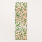 シトラス山反射ジャスト呼吸 ヨガマット (裏面)