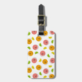 シトラス数々のラゲッジタグ ラゲッジタグ (正面縦)