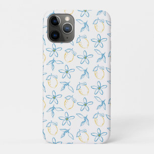シトラス柄ハンドドロー – iPhone 11 PROケース