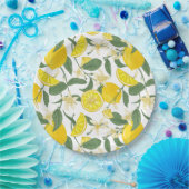 シトラス紙プレート ペーパープレート (パーティー)