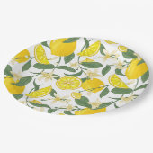 シトラス紙プレート ペーパープレート (アングル)