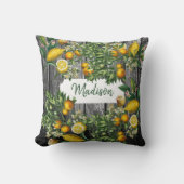 シトラス素朴ガーデン クッション (正面)