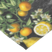 シトラス素朴ガーデン テーブルクロス (アングル)