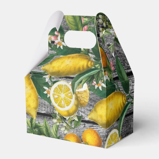 シトラス素朴ガーデン フェイバーボックス (正面サイド)