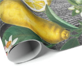 シトラス素朴ガーデン ラッピングペーパー (ロールコーナー)