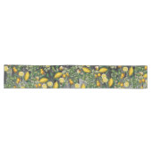 シトラス素朴ガーデン ロングテーブルランナー (横)