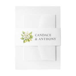 シトラス結婚フローラ 招待状ベリーバンド